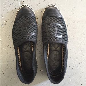 Chanel mesh espadrilles 38 (authentic)